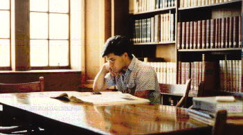 ...a student studying at St John's College