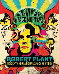Robert Plant concert poster