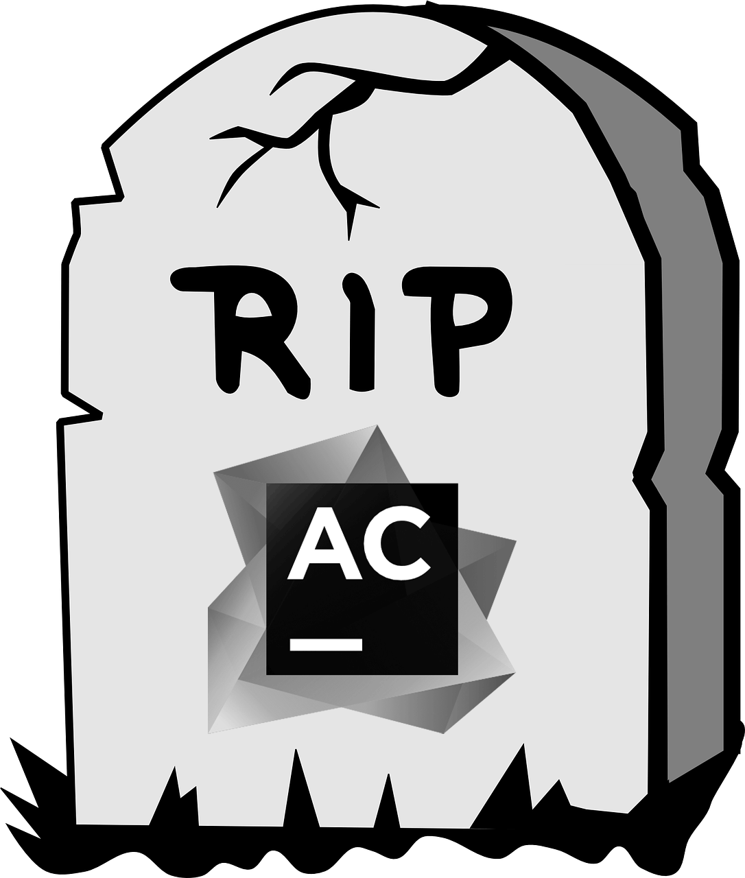 Headstone for AppCode