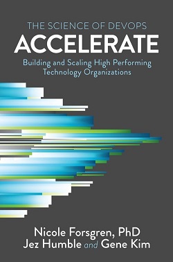 Accelerate book cover