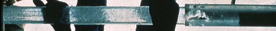 Core sample of ice