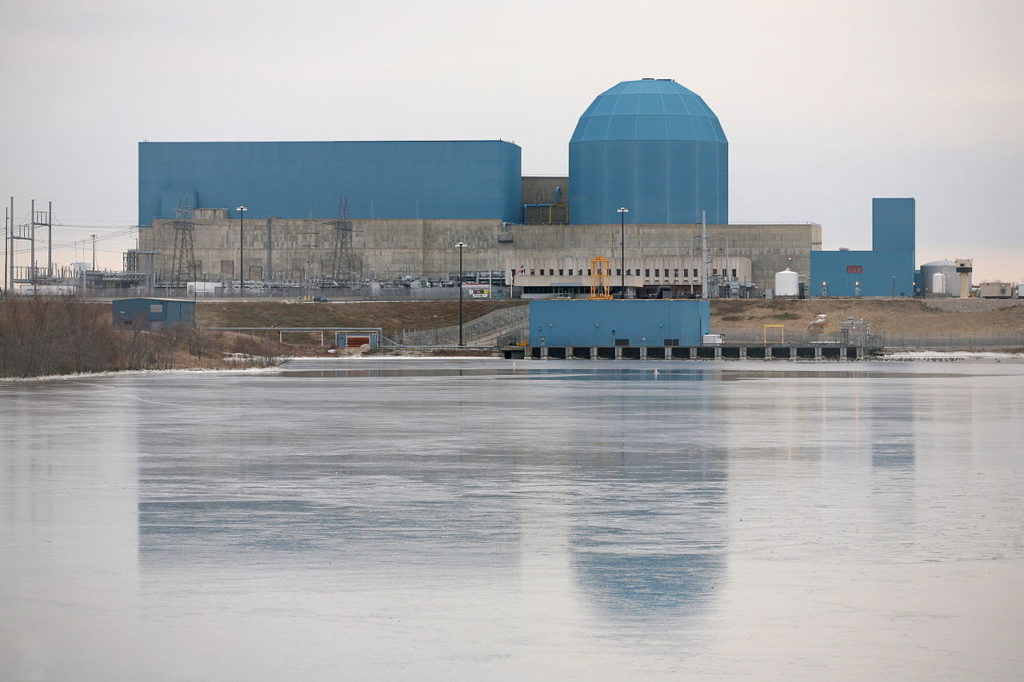 Clinton Power Station, Clinton, Illinois