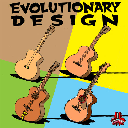 Evolutionary Design - from Industrial Logic, Inc.