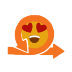 custom love eyes emoji