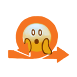 custom scared emoji
