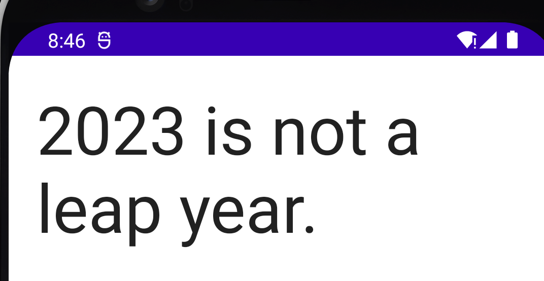 2023 is still not a leap year