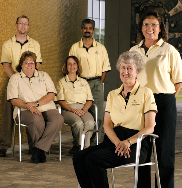 Members of Nielsen's Tiger Team