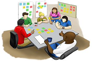 training illustration