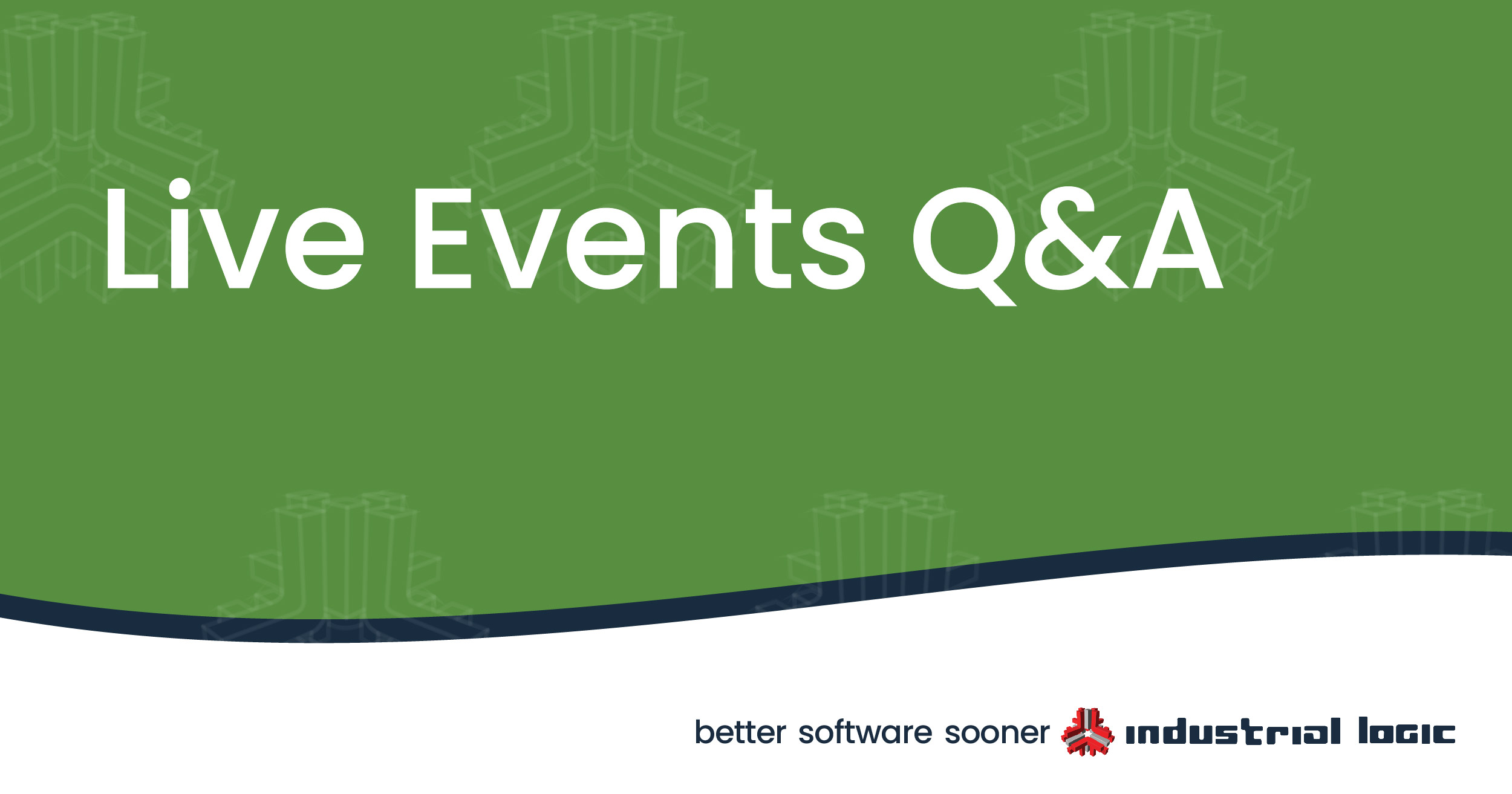 Live Events Q&A